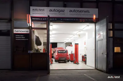 AUTO TEST Autogaz